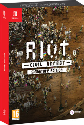 Riot Civil Unrest Signature Edition (exclusivité Micromania)